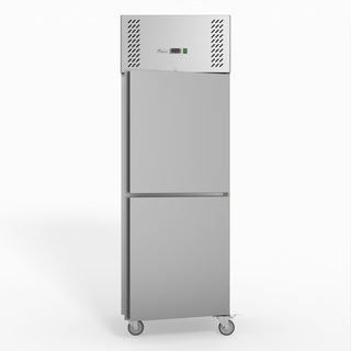 S/S Two Door Upright Fridge - FED-X XURC600S1V