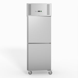 S/S Two Door Upright Fridge - FED-X XURC600S1V