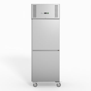 S/S Two Door Upright Fridge - FED-X XURC600S1V