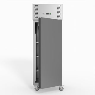 S/S Single Door Upright Fridge - FED-X XURC600SFV