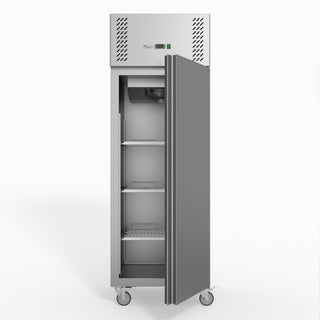 S/S Single Door Upright Fridge - FED-X XURC600SFV