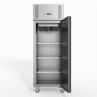 S/S Single Door Upright Fridge - FED-X XURC600SFV