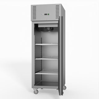 S/S Single Door Upright Fridge - FED-X XURC600SFV