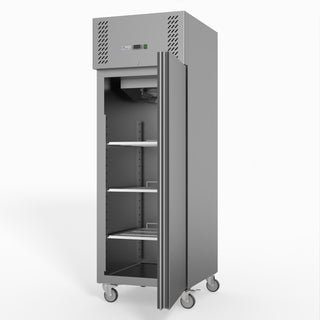 S/S Single Door Upright Fridge - FED-X XURC600SFV