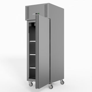 S/S Single Door Upright Fridge - FED-X XURC600SFV