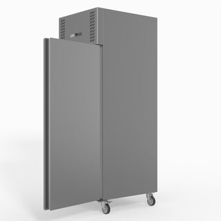 S/S Single Door Upright Fridge - FED-X XURC600SFV