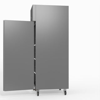 S/S Single Door Upright Fridge - FED-X XURC600SFV