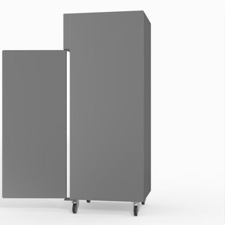 S/S Single Door Upright Fridge - FED-X XURC600SFV