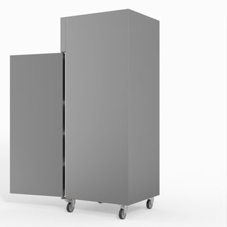 S/S Single Door Upright Fridge - FED-X XURC600SFV