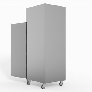 S/S Single Door Upright Fridge - FED-X XURC600SFV