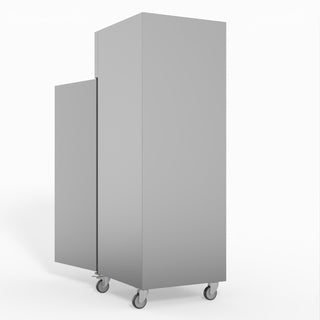 S/S Single Door Upright Fridge - FED-X XURC600SFV