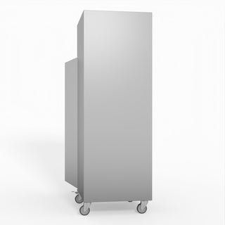 S/S Single Door Upright Fridge - FED-X XURC600SFV