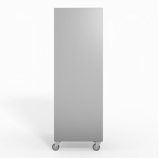 S/S Single Door Upright Fridge - FED-X XURC600SFV