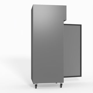 S/S Single Door Upright Fridge - FED-X XURC600SFV