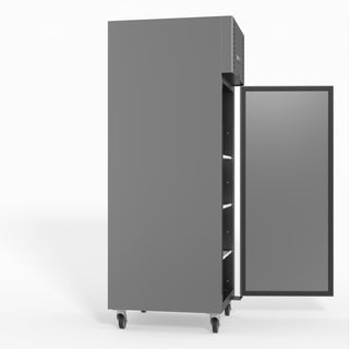 S/S Single Door Upright Fridge - FED-X XURC600SFV