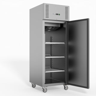 S/S Single Door Upright Fridge - FED-X XURC600SFV