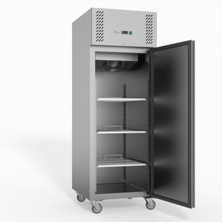 S/S Single Door Upright Fridge - FED-X XURC600SFV