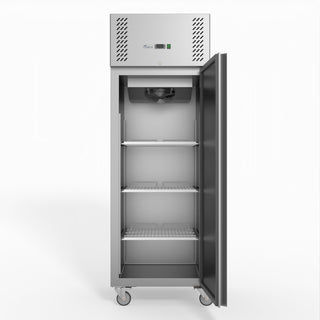 S/S Single Door Upright Fridge - FED-X XURC600SFV