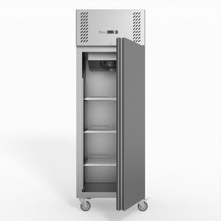 S/S Single Door Upright Fridge - FED-X XURC600SFV