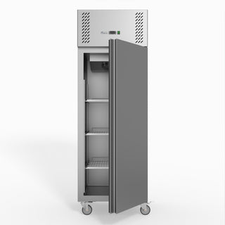 S/S Single Door Upright Fridge - FED-X XURC600SFV