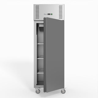 S/S Single Door Upright Fridge - FED-X XURC600SFV