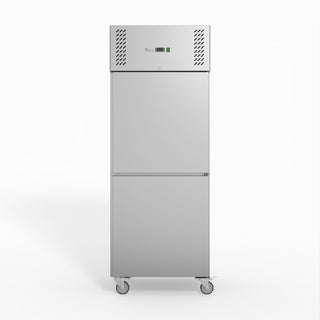 S/S Two Door Upright Fridge - FED-X XURC650S1V