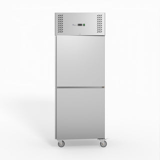 S/S Two Door Upright Fridge - FED-X XURC650S1V