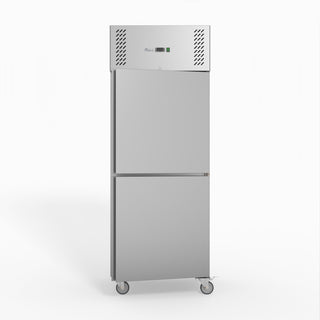 S/S Two Door Upright Freezer - FED-X XURF650S1V