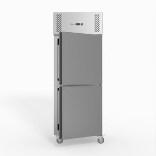 S/S Two Door Upright Fridge - FED-X XURC650S1V