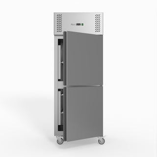 S/S Two Door Upright Fridge - FED-X XURC650S1V