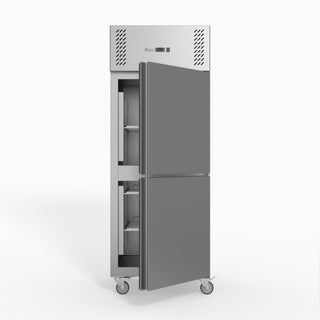 S/S Two Door Upright Fridge - FED-X XURC650S1V