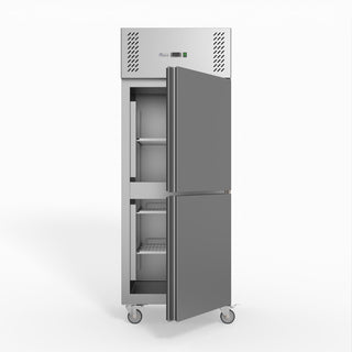 S/S Two Door Upright Fridge - FED-X XURC650S1V