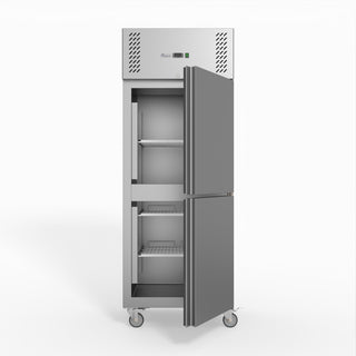 S/S Two Door Upright Fridge - FED-X XURC650S1V