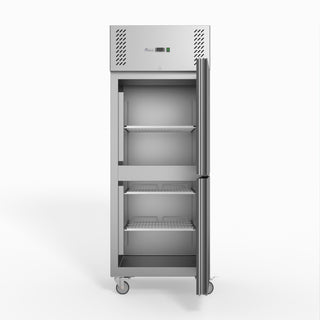 S/S Two Door Upright Fridge - FED-X XURC650S1V