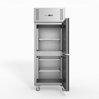 S/S Two Door Upright Fridge - FED-X XURC650S1V