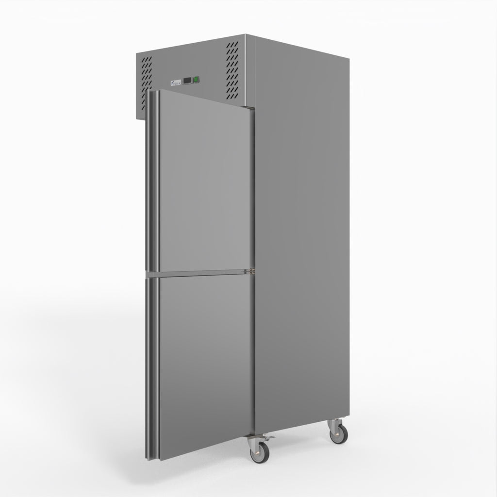 S/S Two Door Upright Fridge - FED-X XURC650S1V