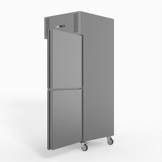 S/S Two Door Upright Freezer - FED-X XURF650S1V