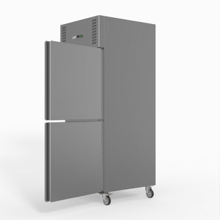 S/S Two Door Upright Fridge - FED-X XURC650S1V