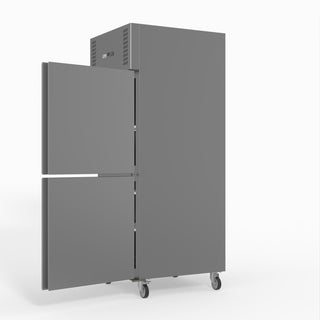 S/S Two Door Upright Fridge - FED-X XURC650S1V