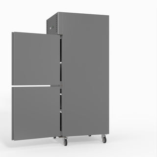 S/S Two Door Upright Fridge - FED-X XURC650S1V