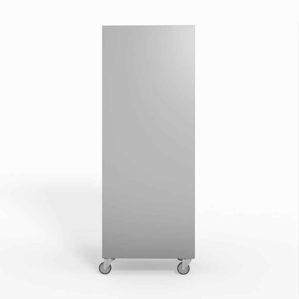 S/S Two Door Upright Fridge - FED-X XURC650S1V