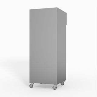 S/S Two Door Upright Fridge - FED-X XURC650S1V