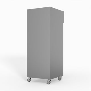 S/S Two Door Upright Fridge - FED-X XURC650S1V