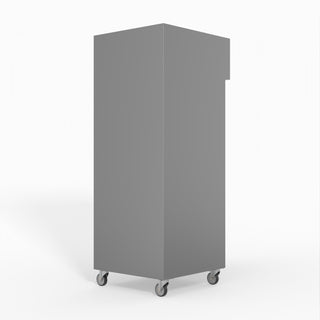 S/S Two Door Upright Fridge - FED-X XURC650S1V