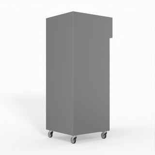 S/S Two Door Upright Fridge - FED-X XURC650S1V