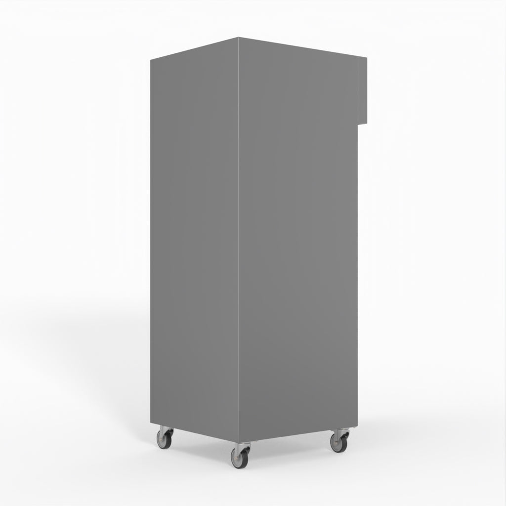 S/S Two Door Upright Freezer - FED-X XURF650S1V