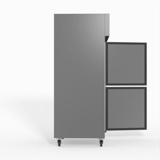 S/S Two Door Upright Fridge - FED-X XURC650S1V