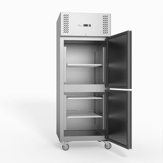 S/S Two Door Upright Fridge - FED-X XURC650S1V