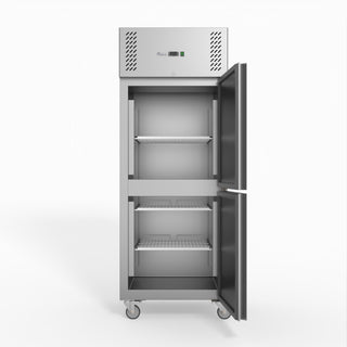 S/S Two Door Upright Fridge - FED-X XURC650S1V