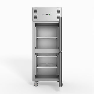 S/S Two Door Upright Fridge - FED-X XURC650S1V